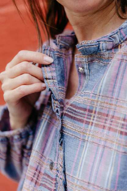 MD Cute top - Denim