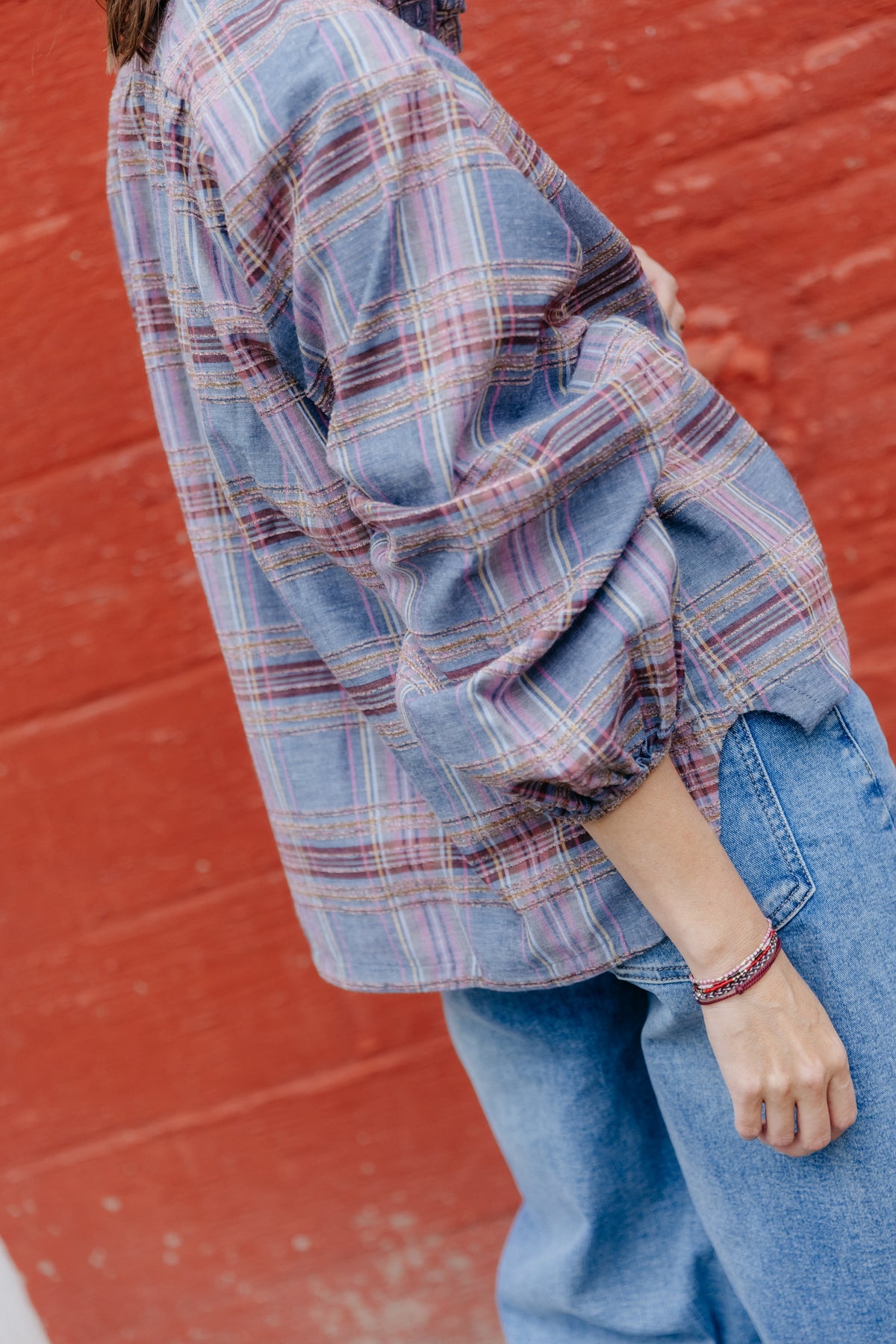 MD Cute top - Denim