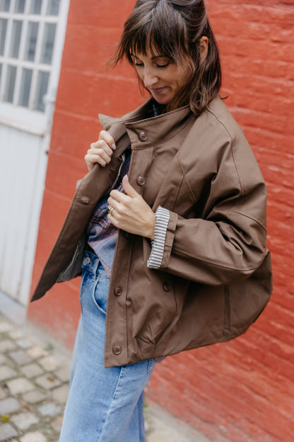 SS Stella vest - choco