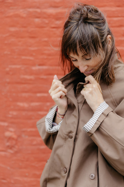 SS Stella vest - choco