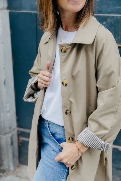 SS Trench  - Beige