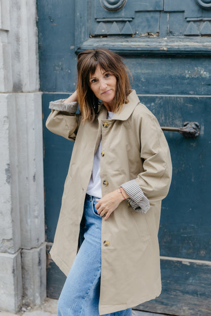 SS Trench  - Beige