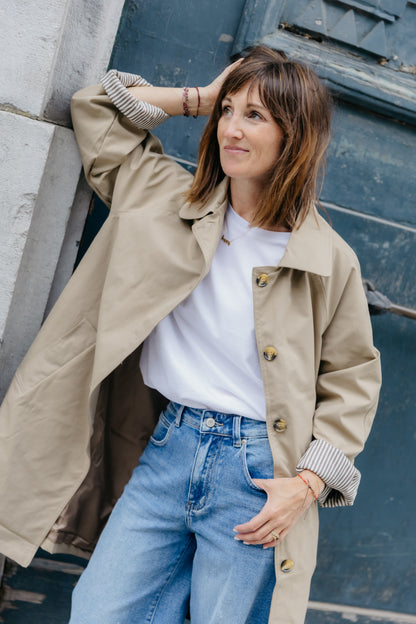 SS Trench  - Beige