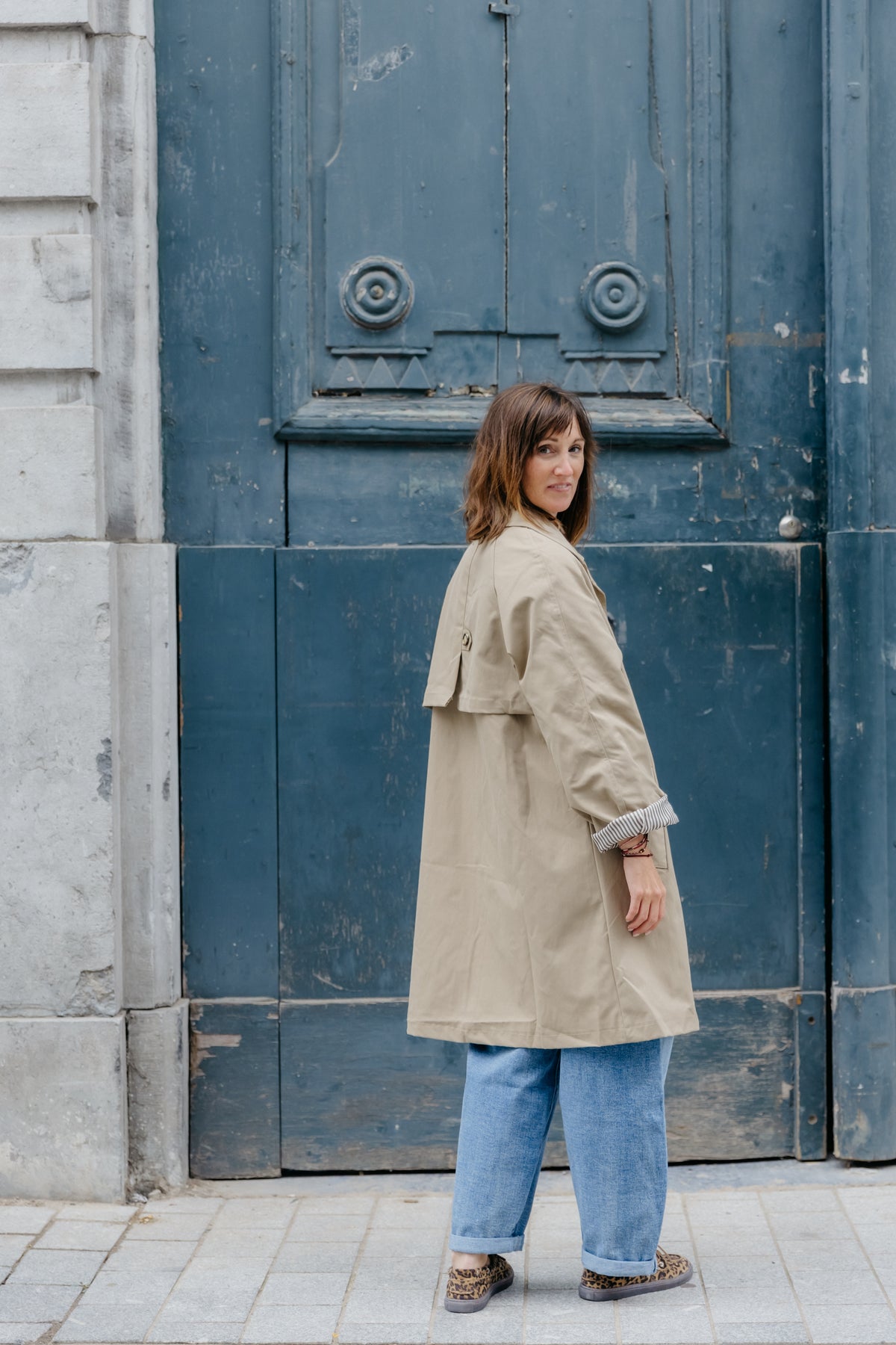 SS Trench  - Beige