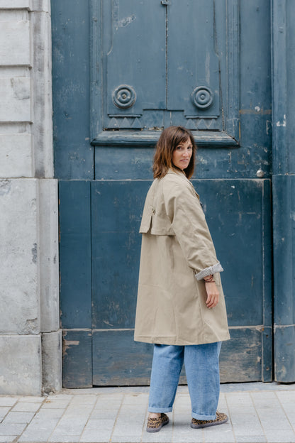SS Trench  - Beige