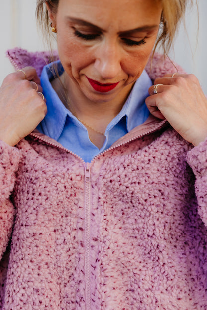 LP fleece - Blush