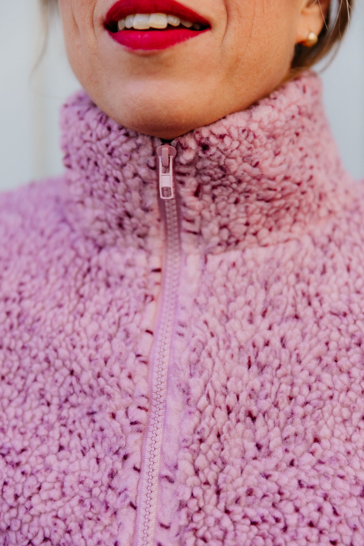 LP fleece - Blush