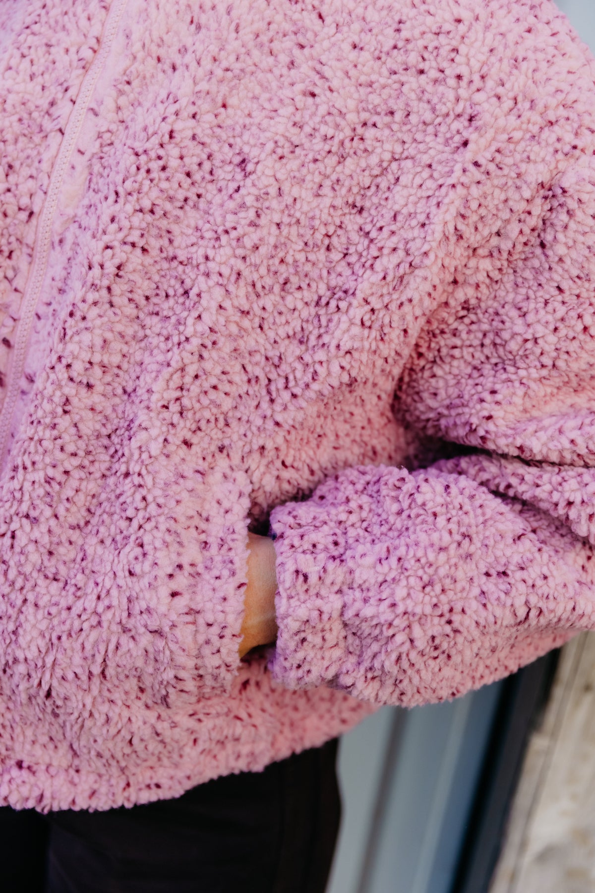 LP fleece - Blush
