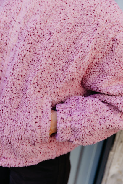 LP fleece - Blush