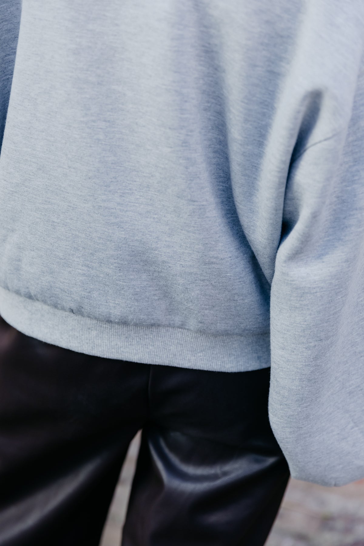 MS Maddy cardigan - grey melange