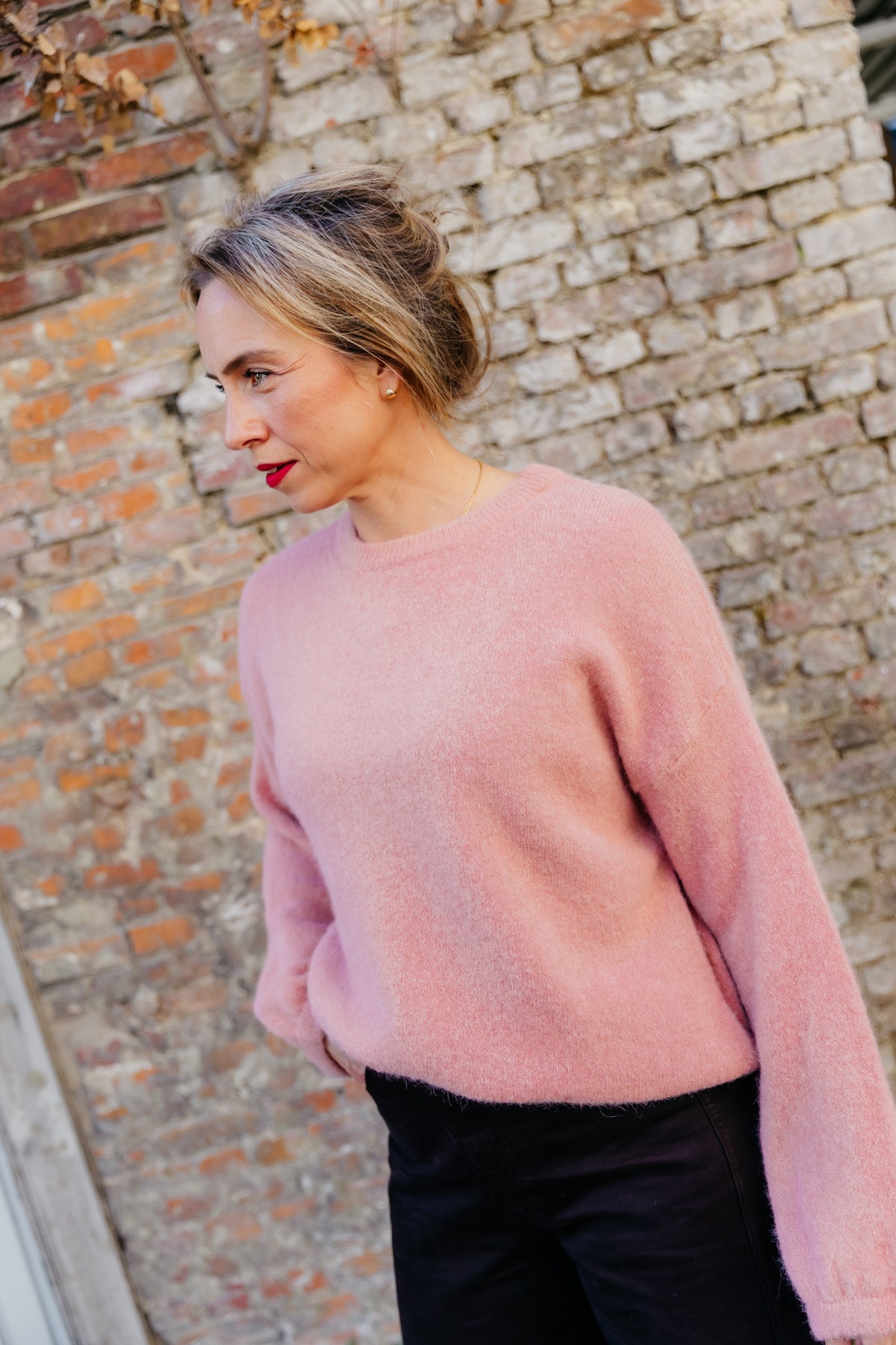 WS pull  - Blush