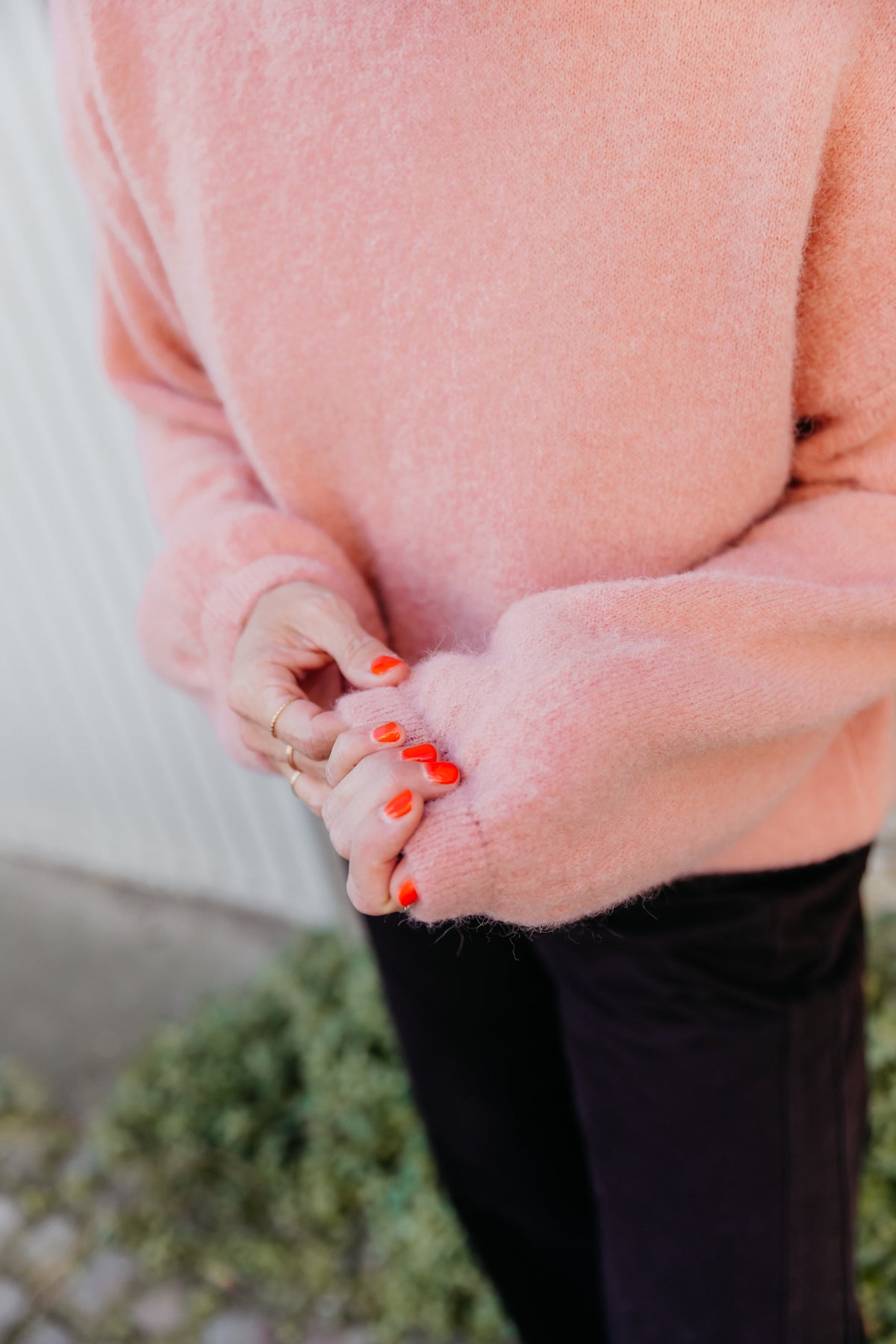 WS pull  - Blush