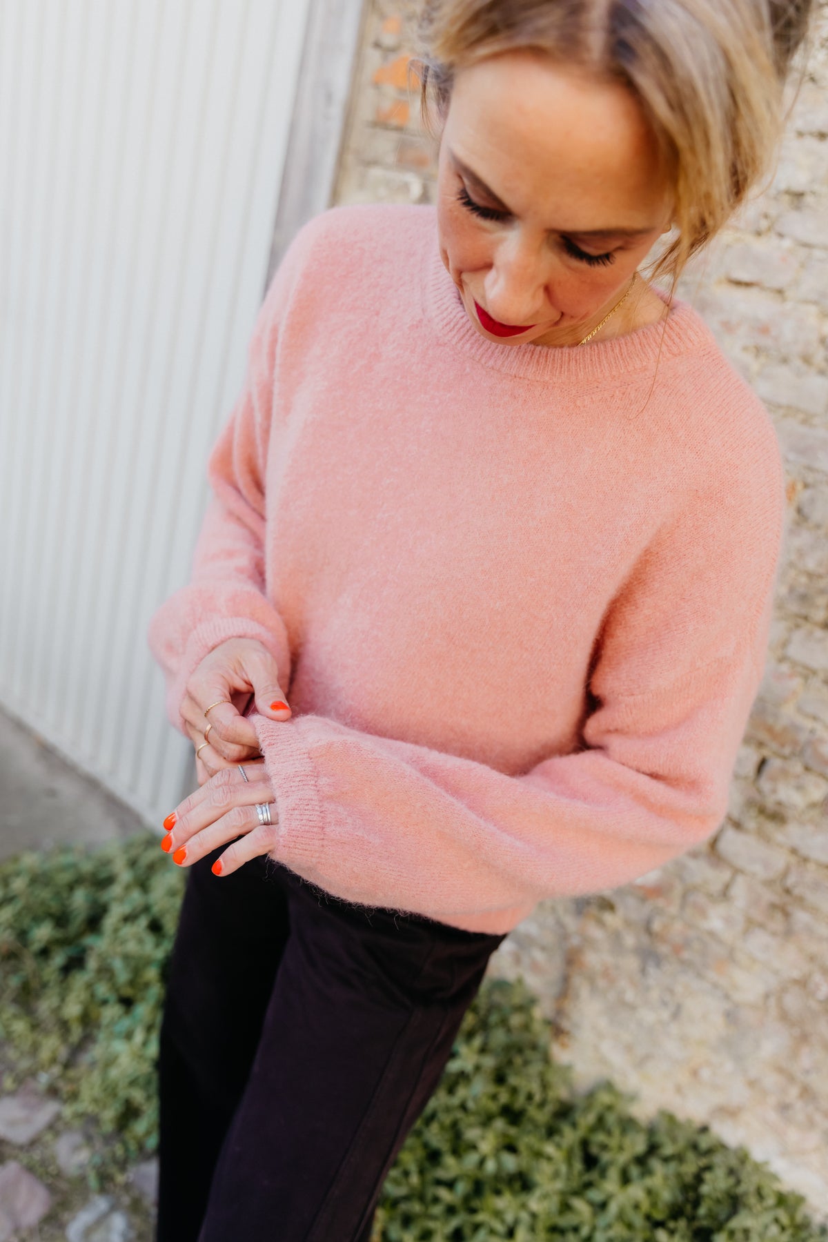 WS pull  - Blush