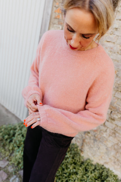 WS pull  - Blush