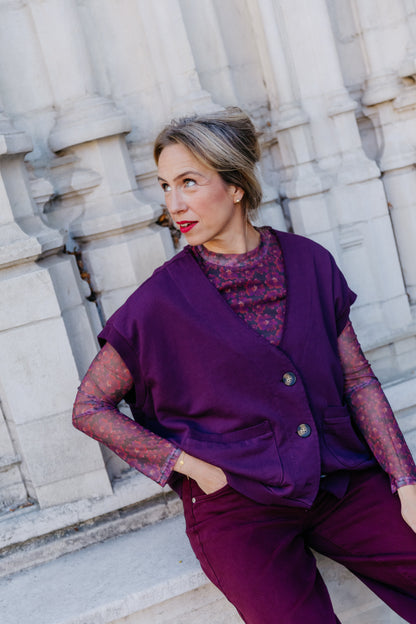 YD Willemijn flower top