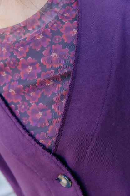 YD Willemijn flower top