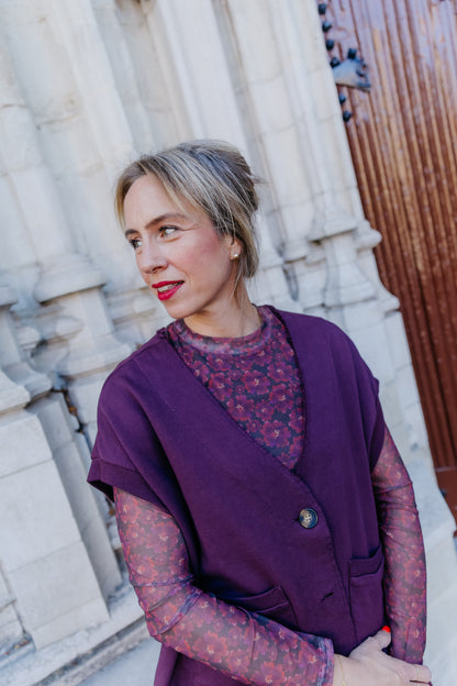 YD Willemijn flower top