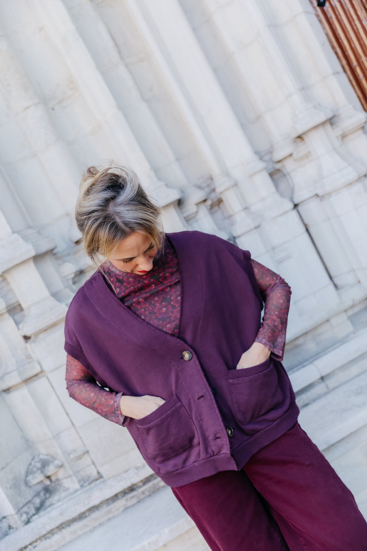 YD Willemijn flower top