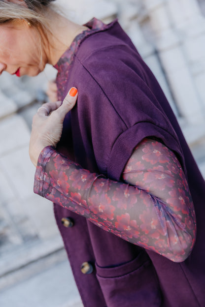 YD Willemijn flower top