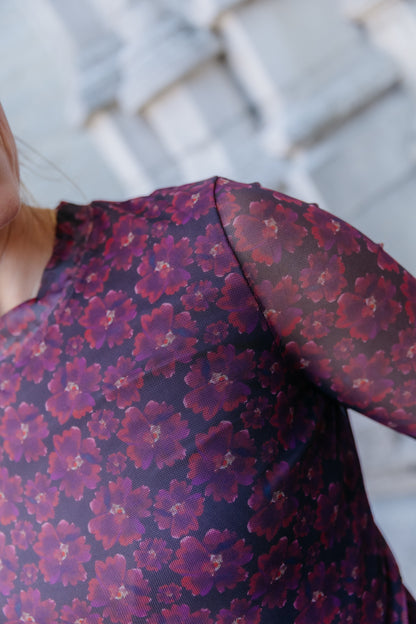 YD Willemijn flower top