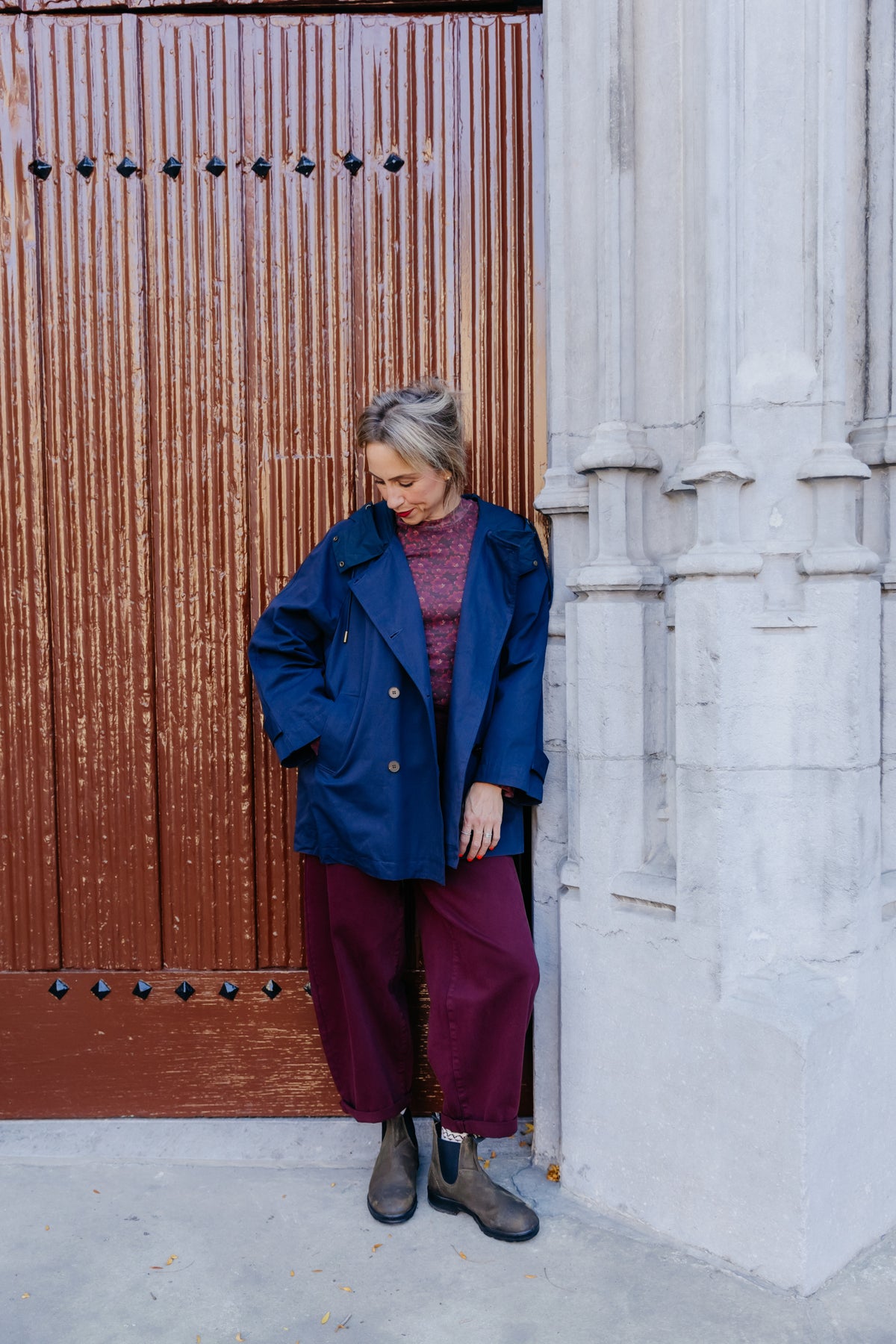 GI Parka jas - Navy