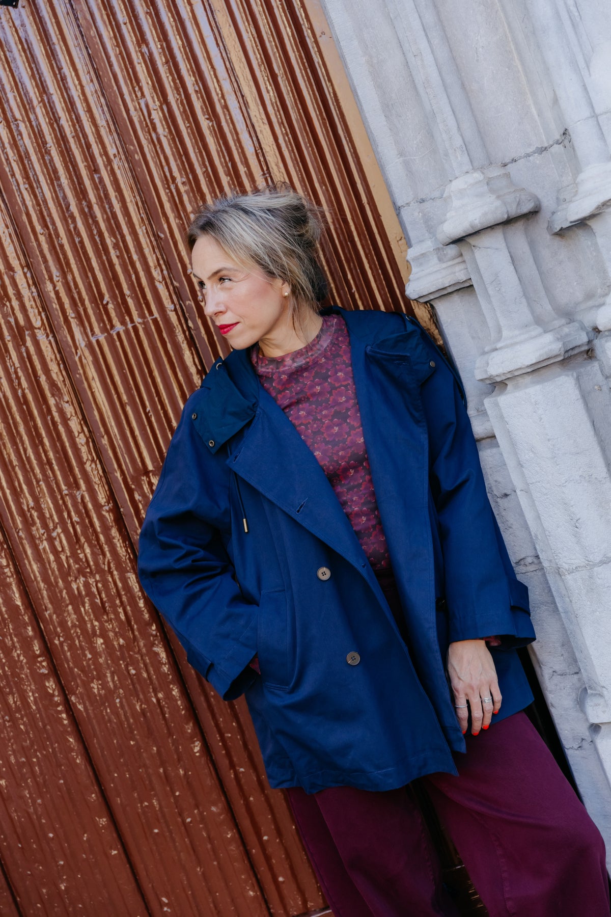 GI Parka jas - Navy