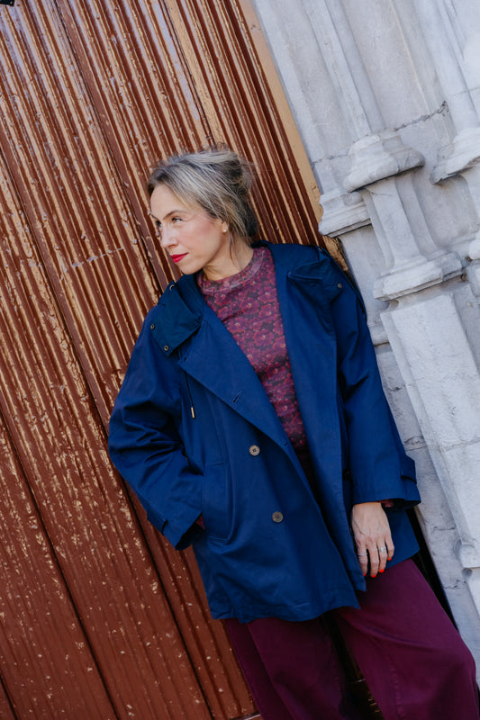 GI Parka jas - Navy