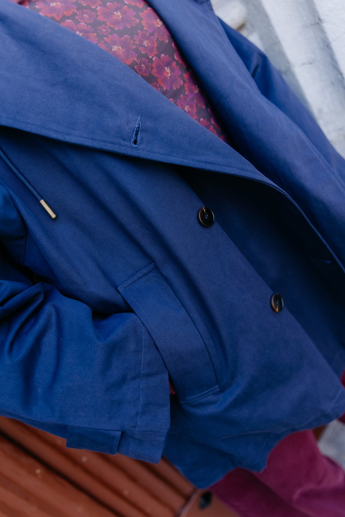 GI Parka jas - Navy