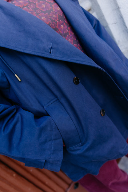 GI Parka jas - Navy