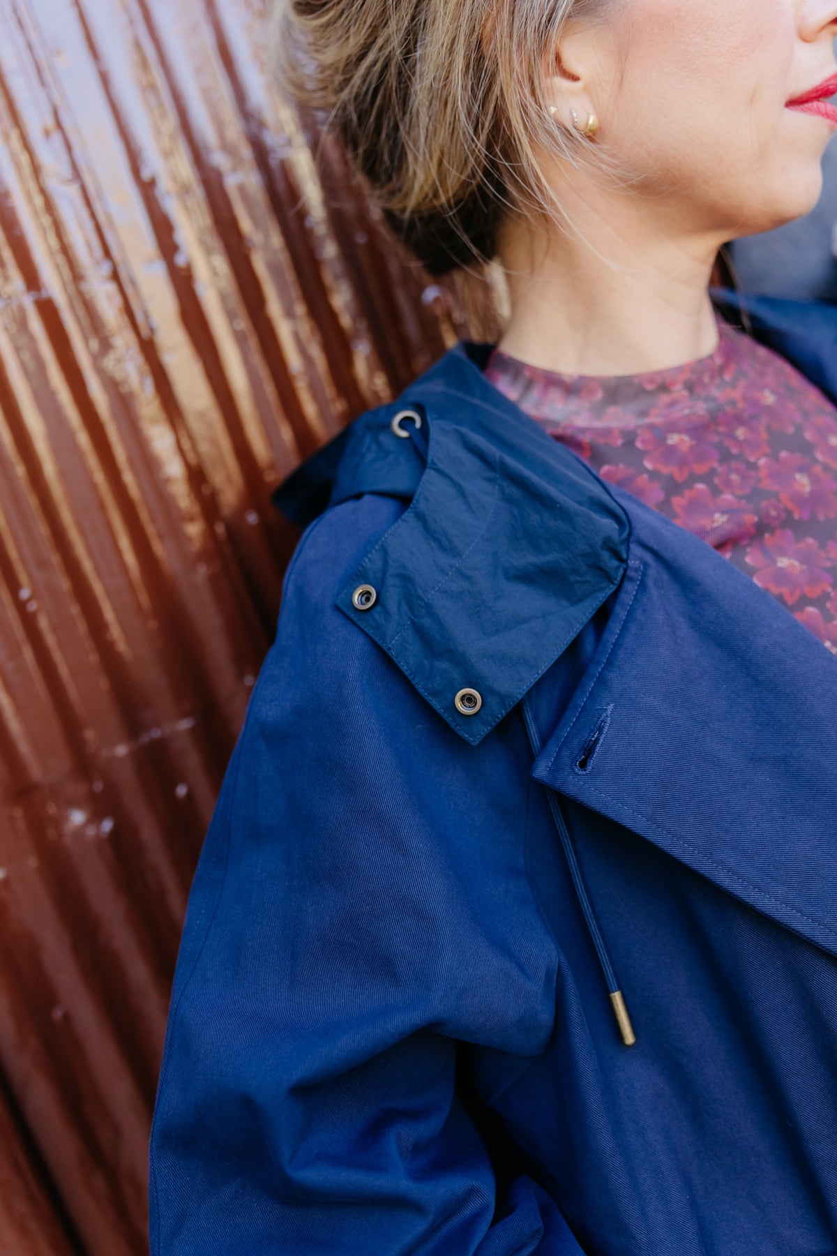 GI Parka jas - Navy