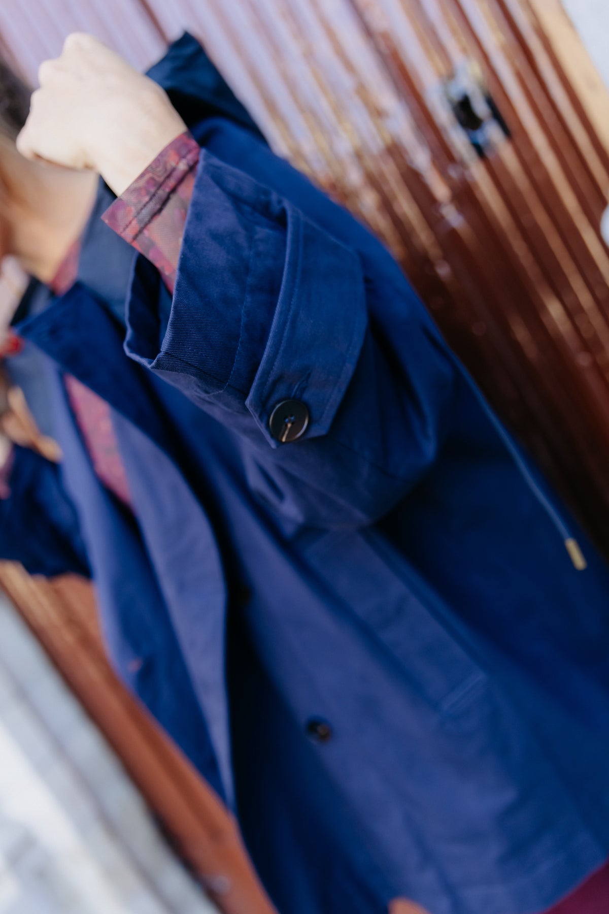 GI Parka jas - Navy