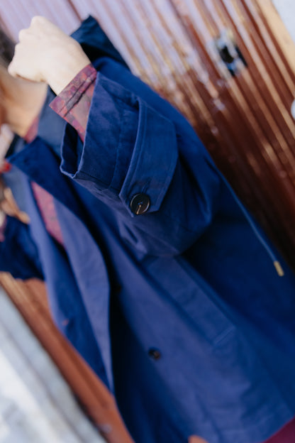 GI Parka jas - Navy