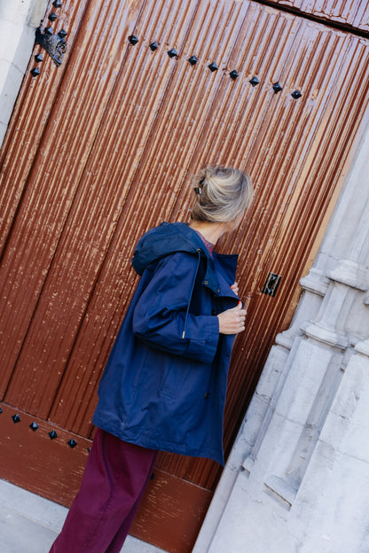 GI Parka jas - Navy