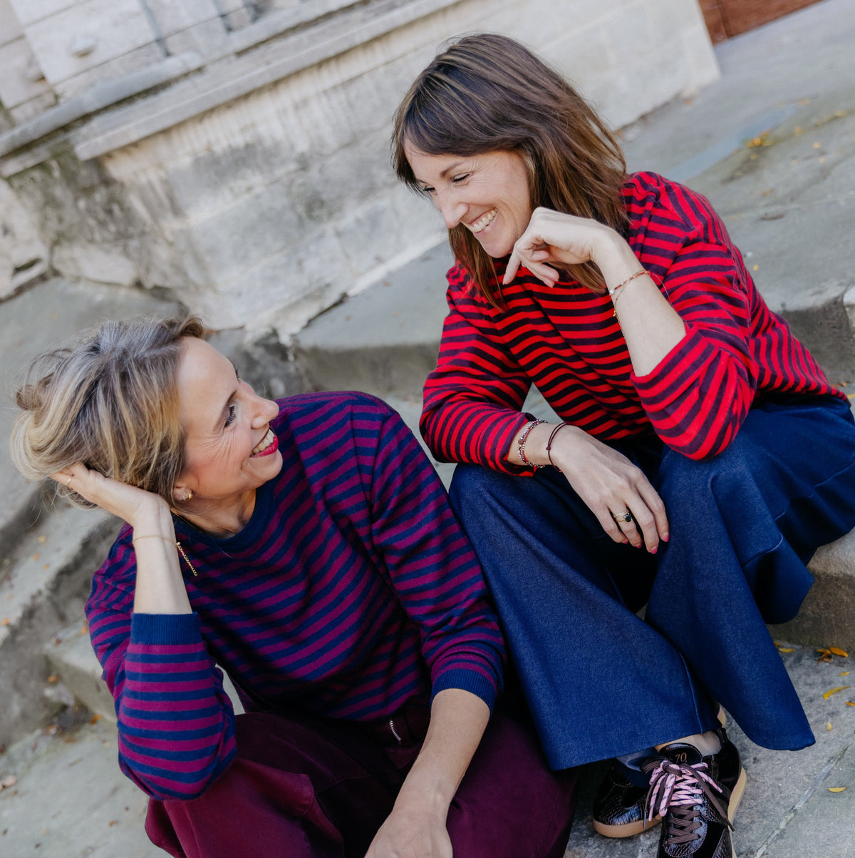 MM pull - rood/bruin