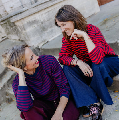 MM pull - rood/bruin