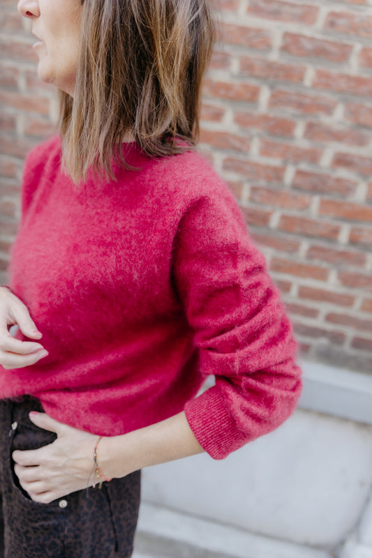 WS pull round - Framboise