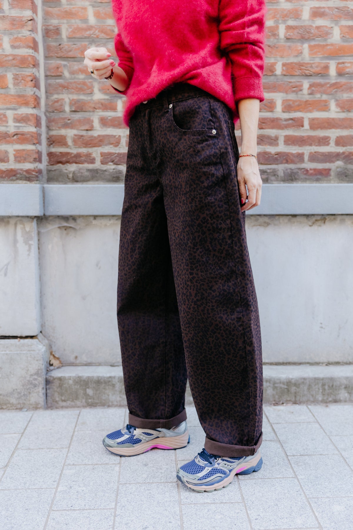 RD Balloon - Leo small brun