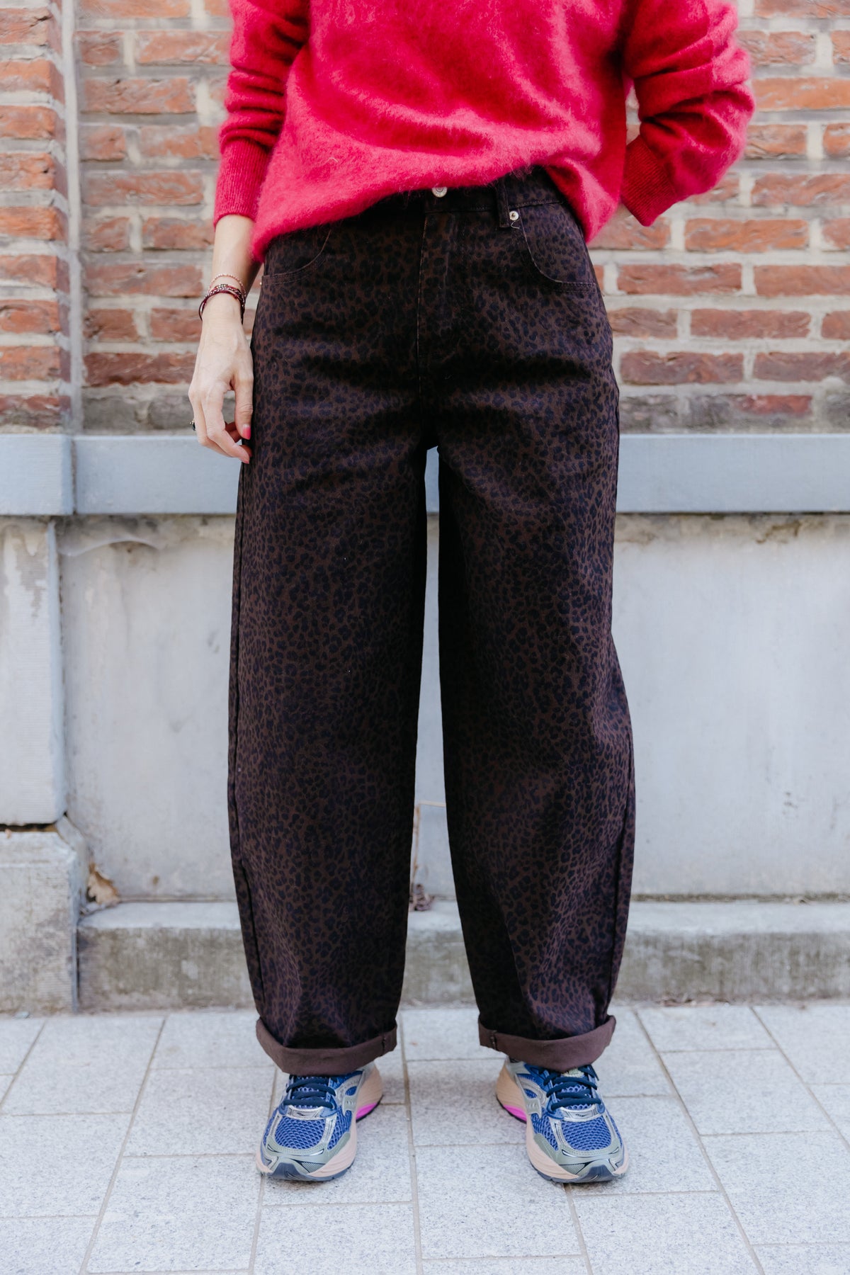 RD Balloon - Leo small brun
