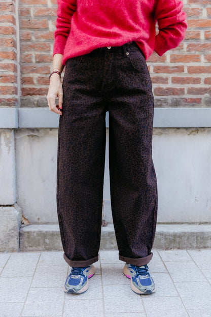 RD Balloon - Leo small brun