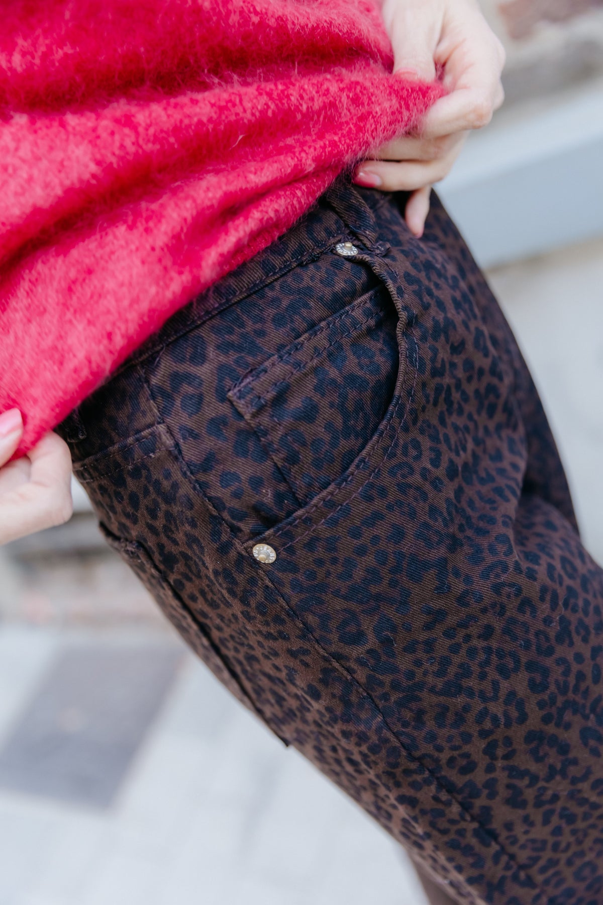 WS pull round - Framboise