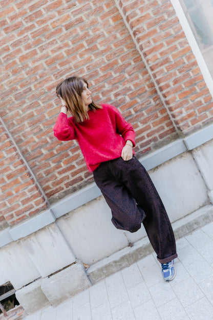 WS pull round - Framboise