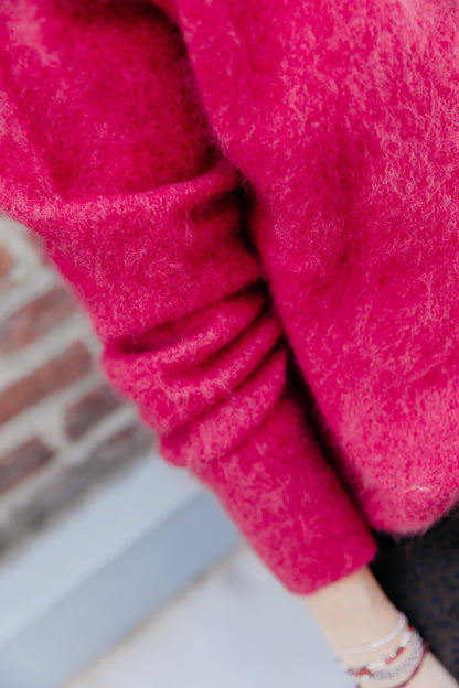 WS pull round - Framboise