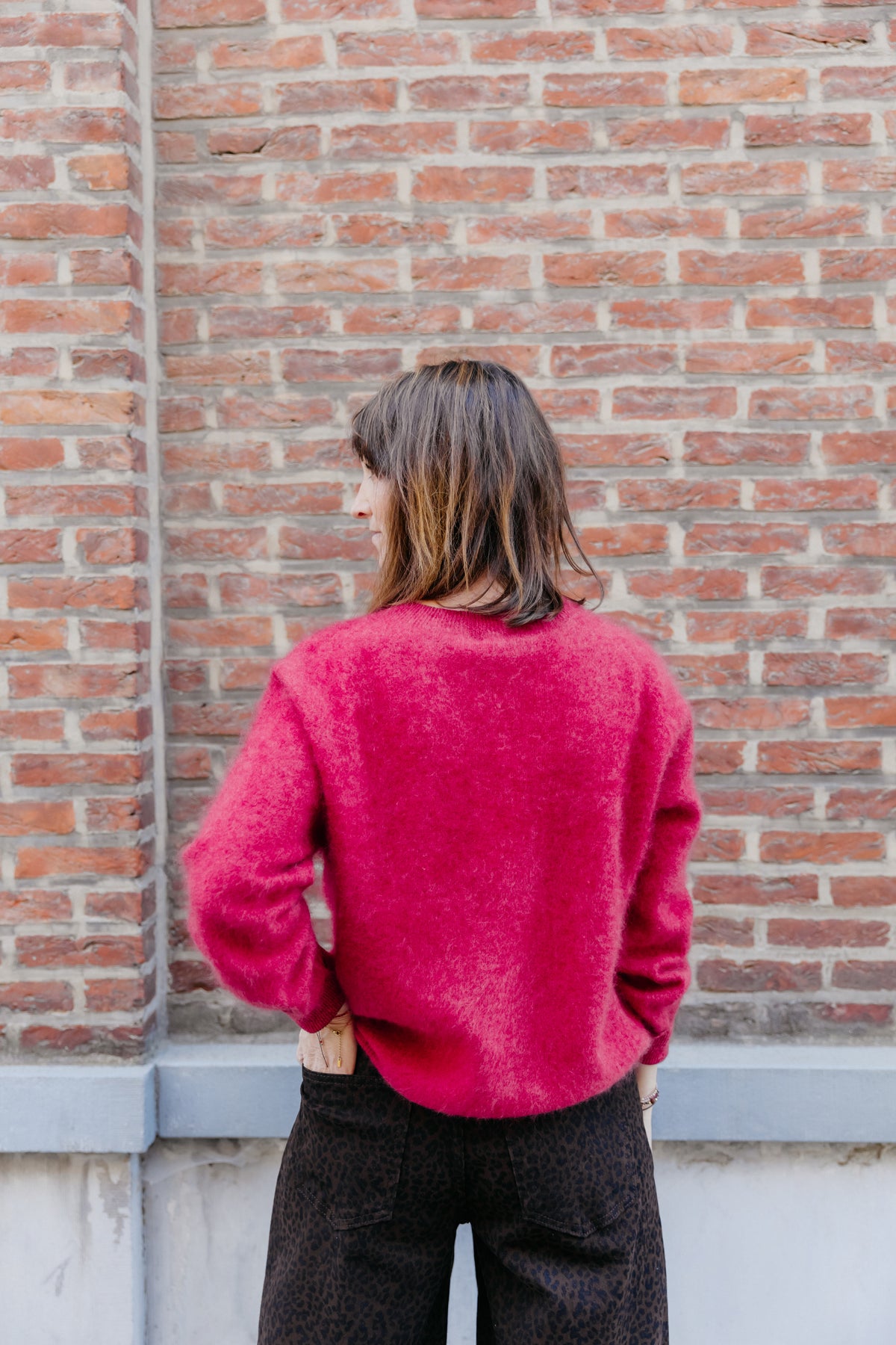 WS pull round - Framboise