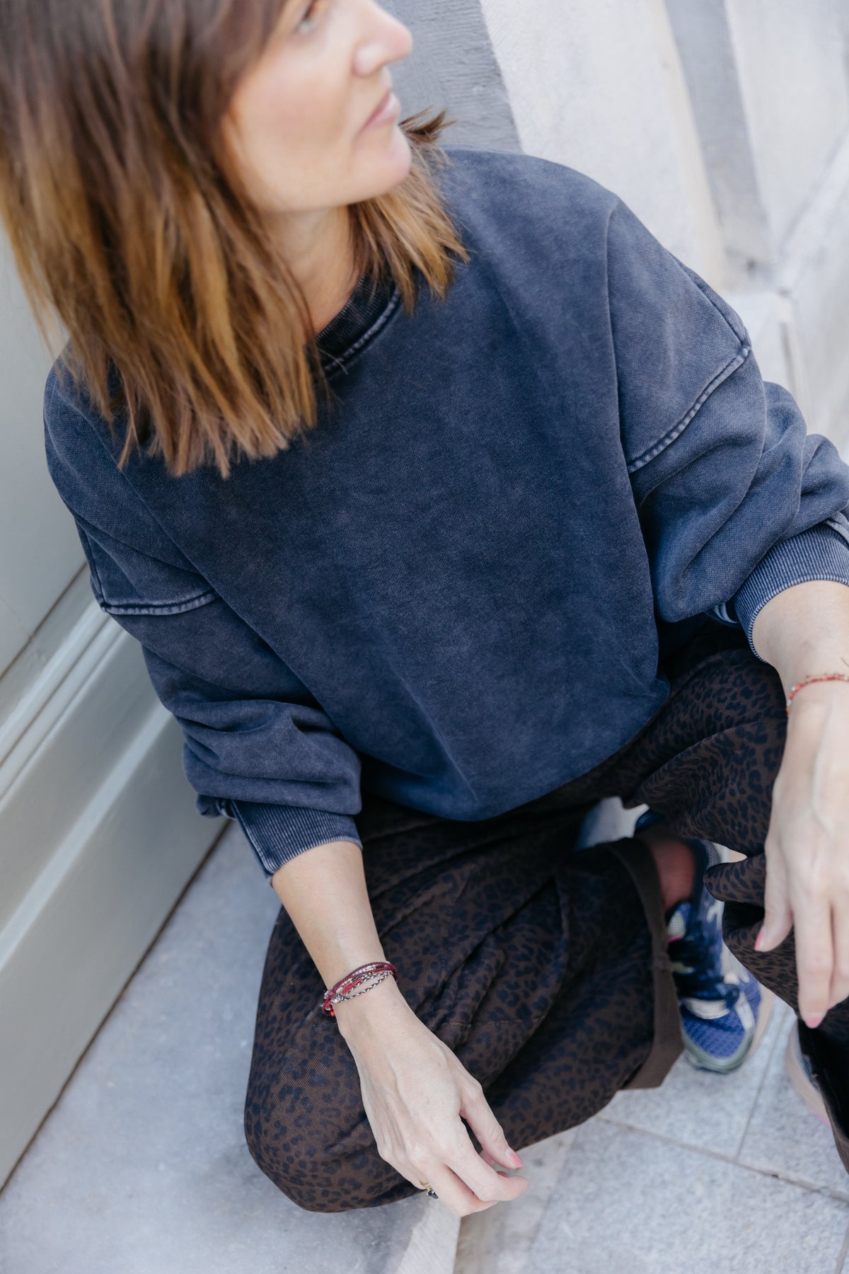 CG BABS sweater - Black