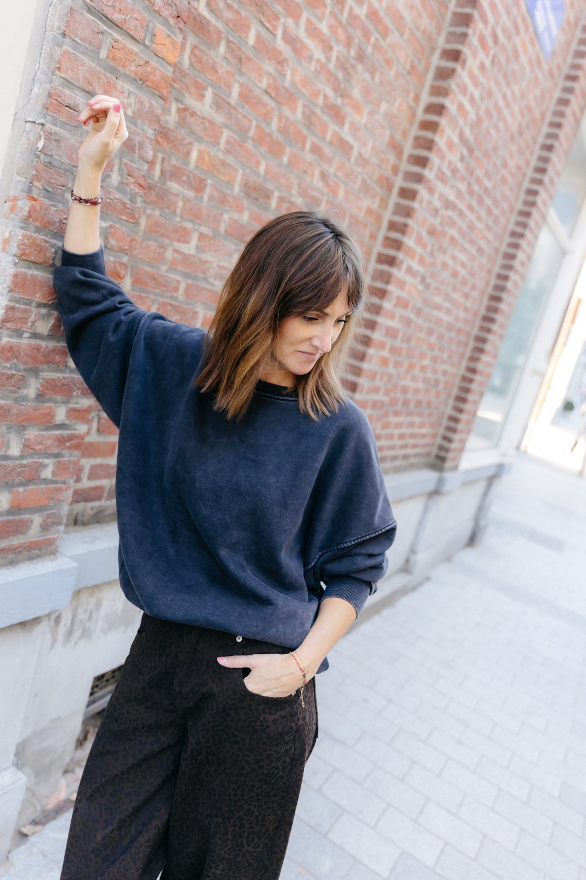 CG BABS sweater - Black