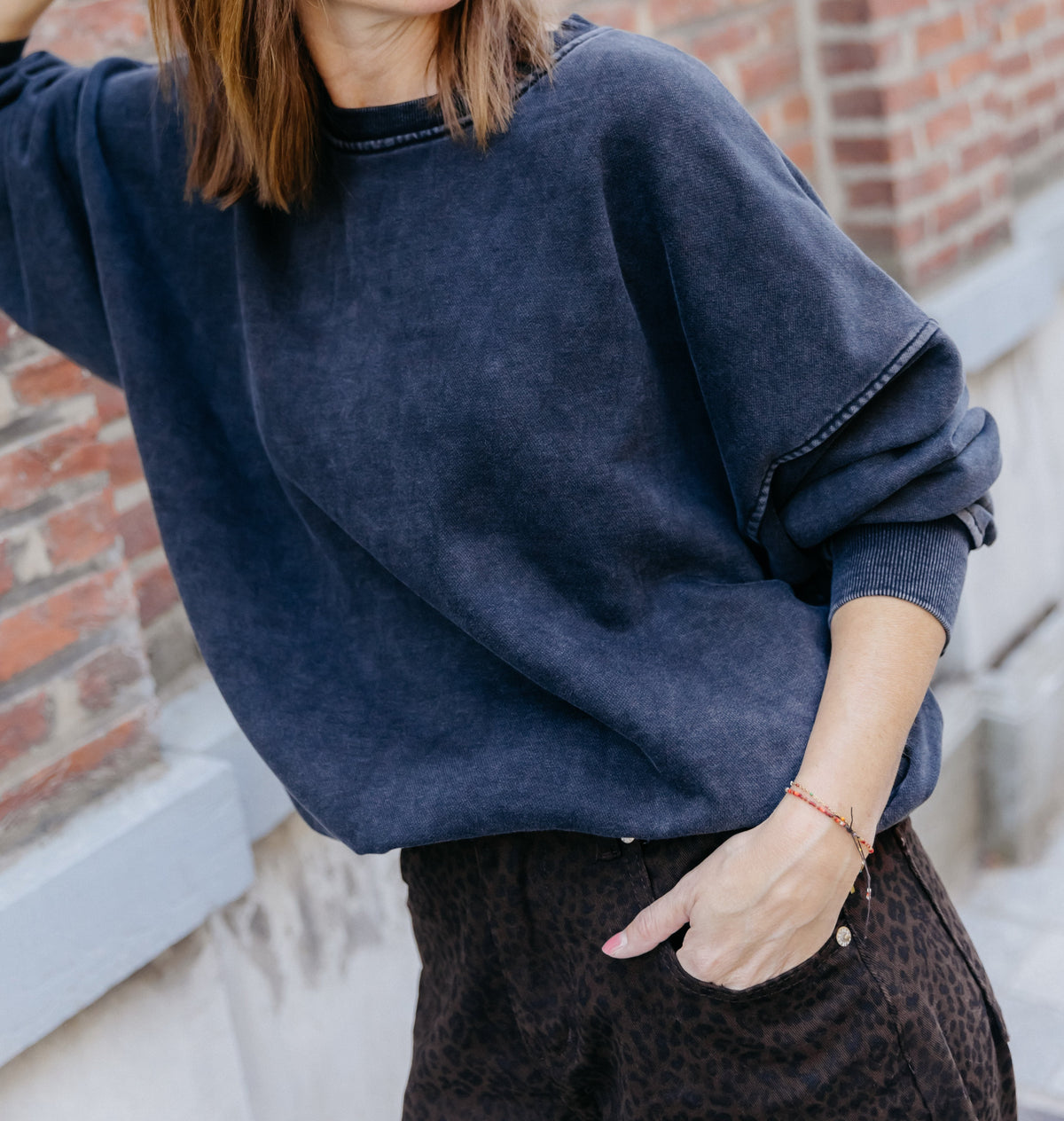 CG BABS sweater - Black