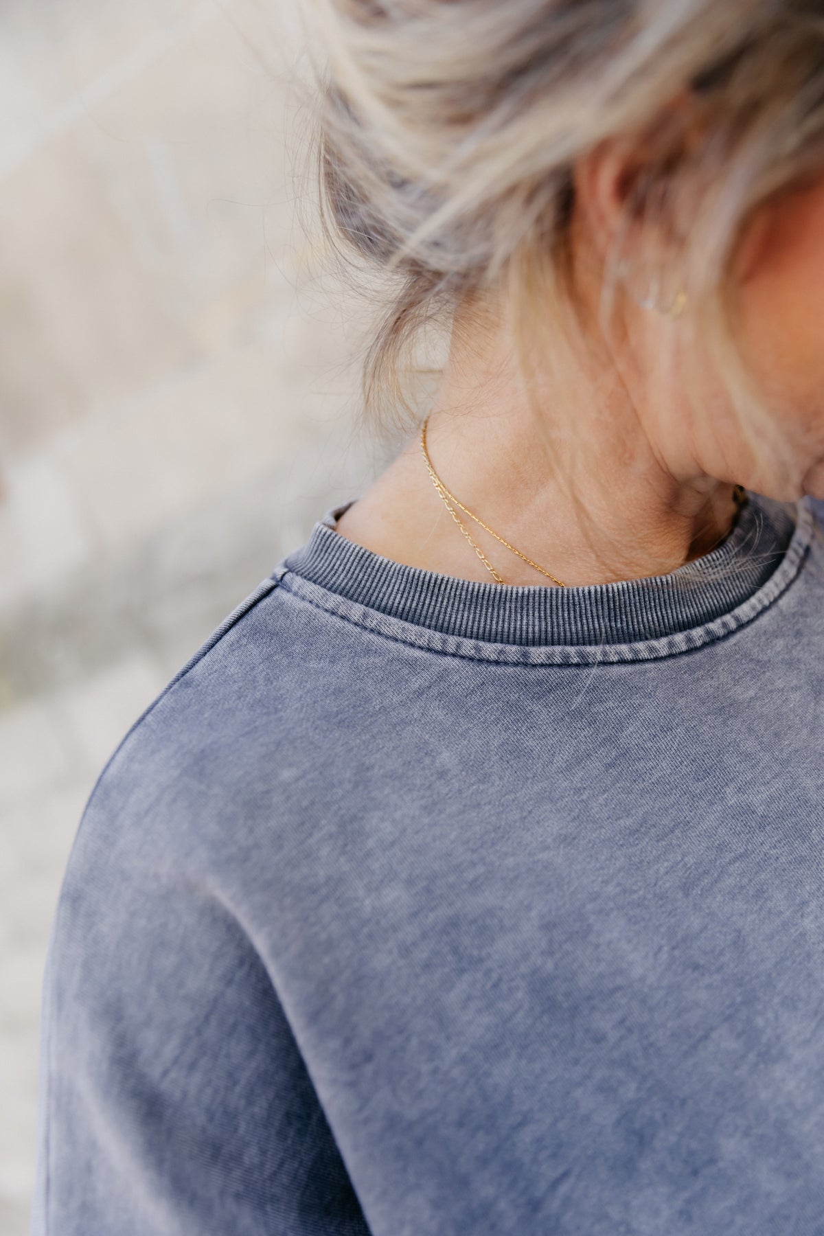 CG BABS sweater - Grey