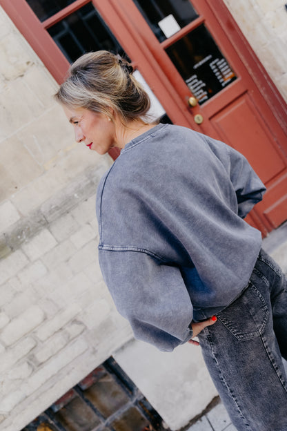 CG BABS sweater - Grey
