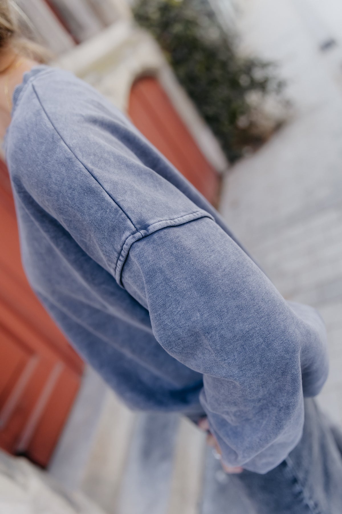 CG BABS sweater - Grey