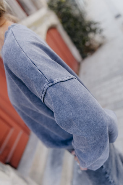 CG BABS sweater - Grey